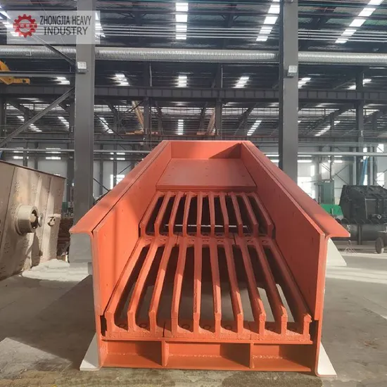 Колосниковый питатель угля Вибрационный колосниковый питатель